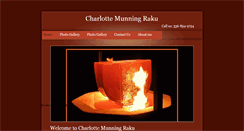 Desktop Screenshot of charlottemunningraku.com